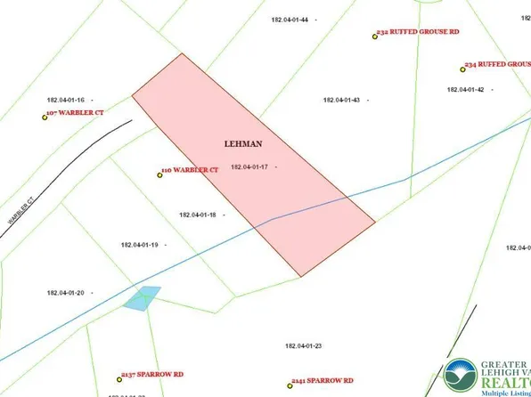 LOT 503 Warbler Ct, Bushkill, PA 18324