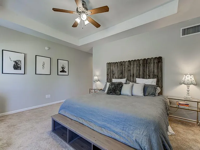 Master bedroom