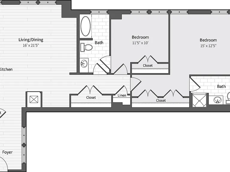 14W Apartments — Photo 39