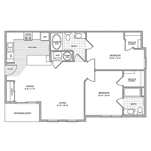 Floor plan Gazebo
