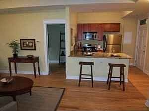 Granite and Stainless Kitchen