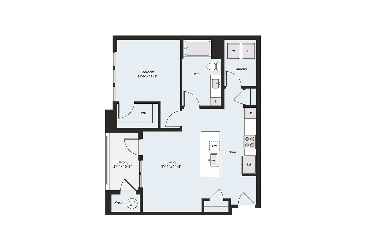 Floor plan A1-1