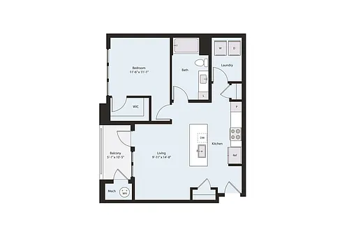 Floor plan A1-1