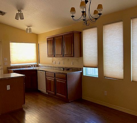 Many windows in living room