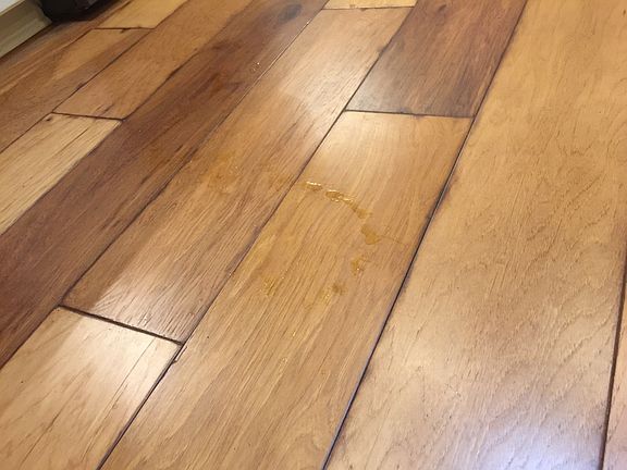 Hardwood floors throughout 
