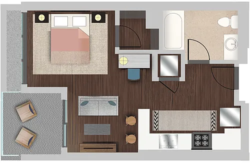 Floor plan A4