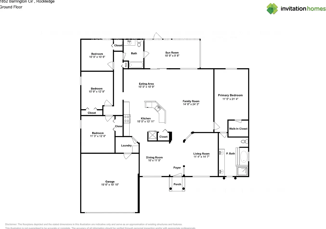 1852 Barrington Cir Rockledge, FL 32955 — Photo 2