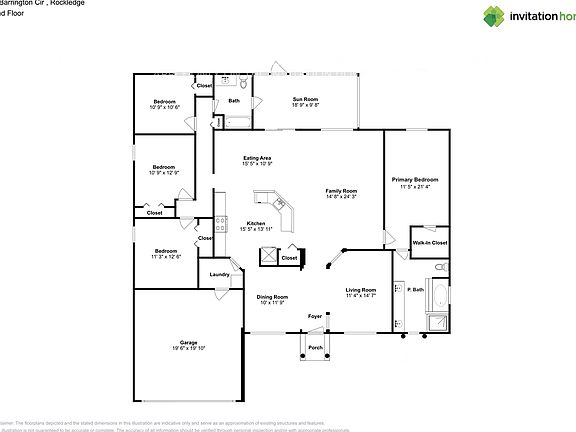 2nd image of 1852 Barrington Cir