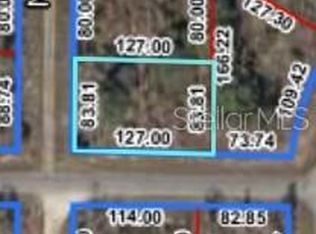 LOT 14 NE 151st Ave, Williston, FL 32696