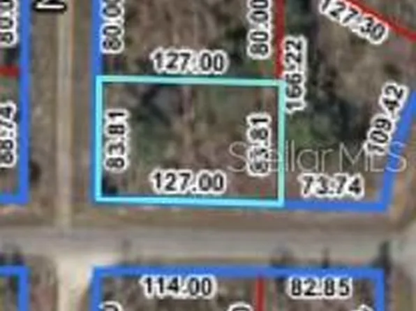 LOT 14 NE 151st Ave, Williston, FL 32696