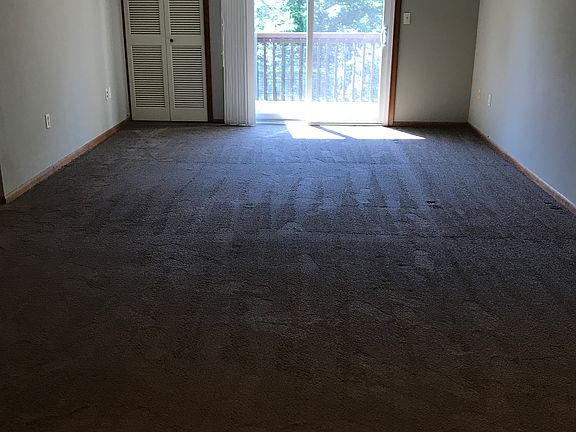 Open living/dining area