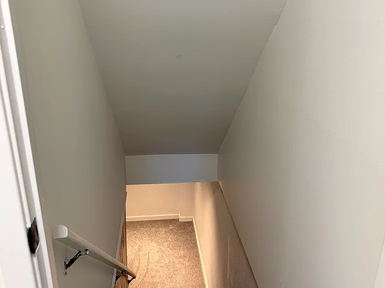 stairs to basement