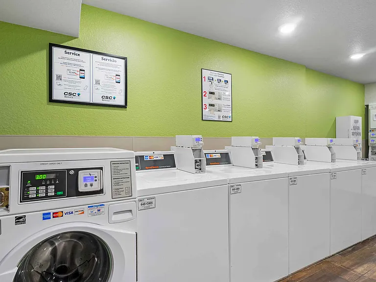 On-Premise Guest Laundry