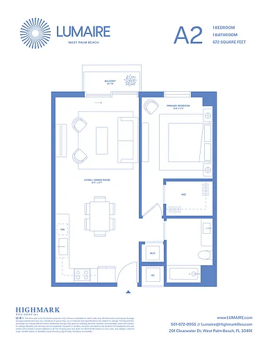Floor plan A2
