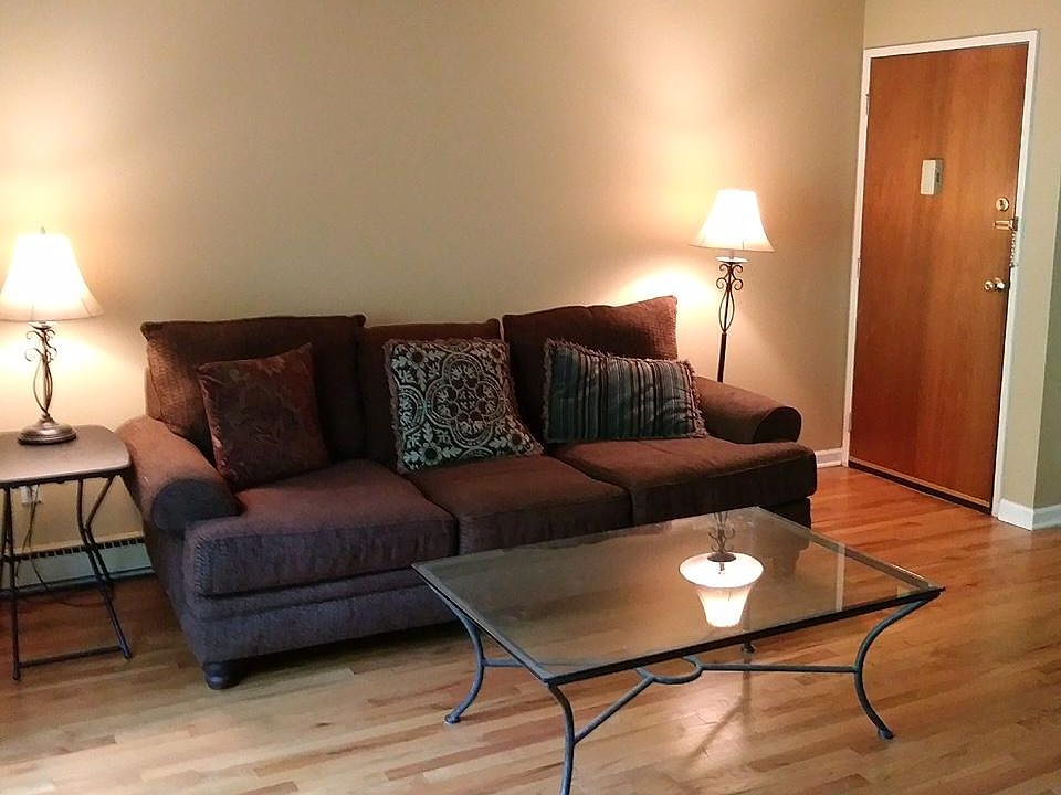 Entrance and Living Room