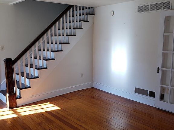 Living Room view of the Stairs