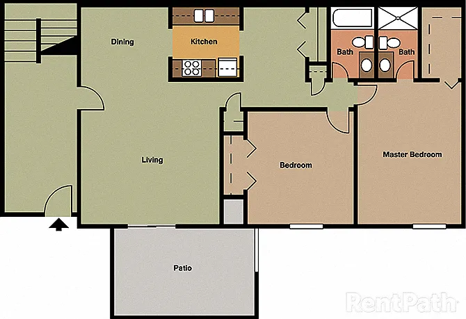 The Lodge Apartments — Photo 43