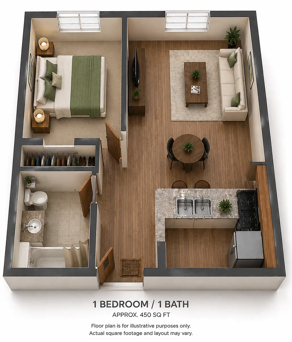 Floor plan 