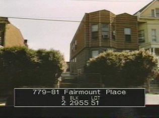 781 Fairmount Pl, Bronx, NY 10460