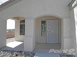 Front veranda