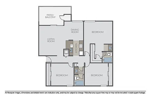 Floor plan Plan 3A