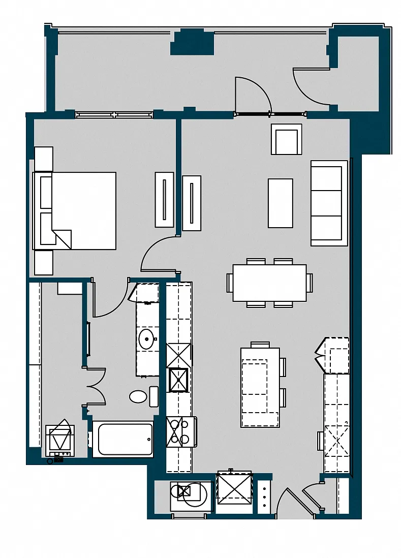 Floor plan A7