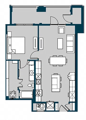 Floor plan A7