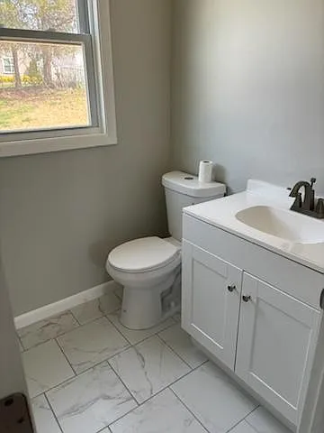 primary bathroom upper level