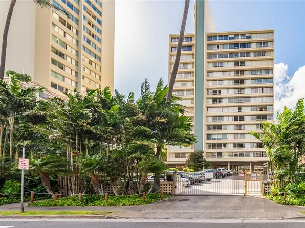 435 Seaside Ave APT 1604, Honolulu, HI 96815
