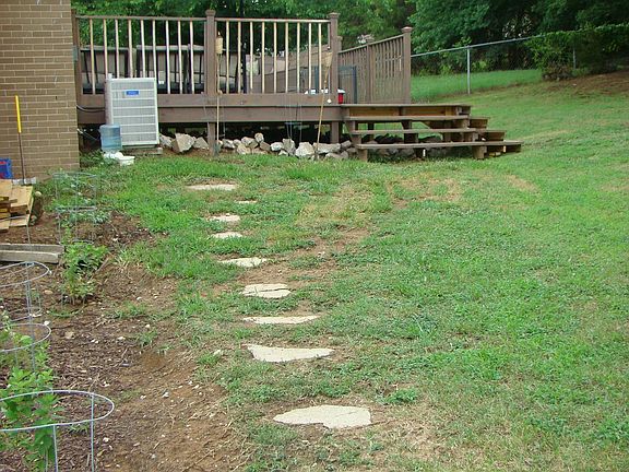 natural path to deck