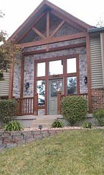 Beautifully landscaped and inviting home.