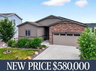 5374 Trails Edge Lane, Castle Rock, CO 80104