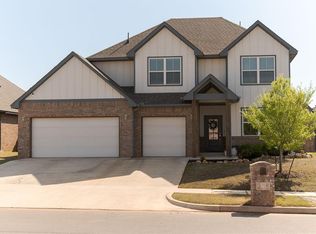 3108 Needle Dr, Yukon, OK 73099