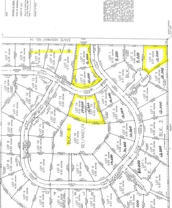1st image of Pheasant View Lots
