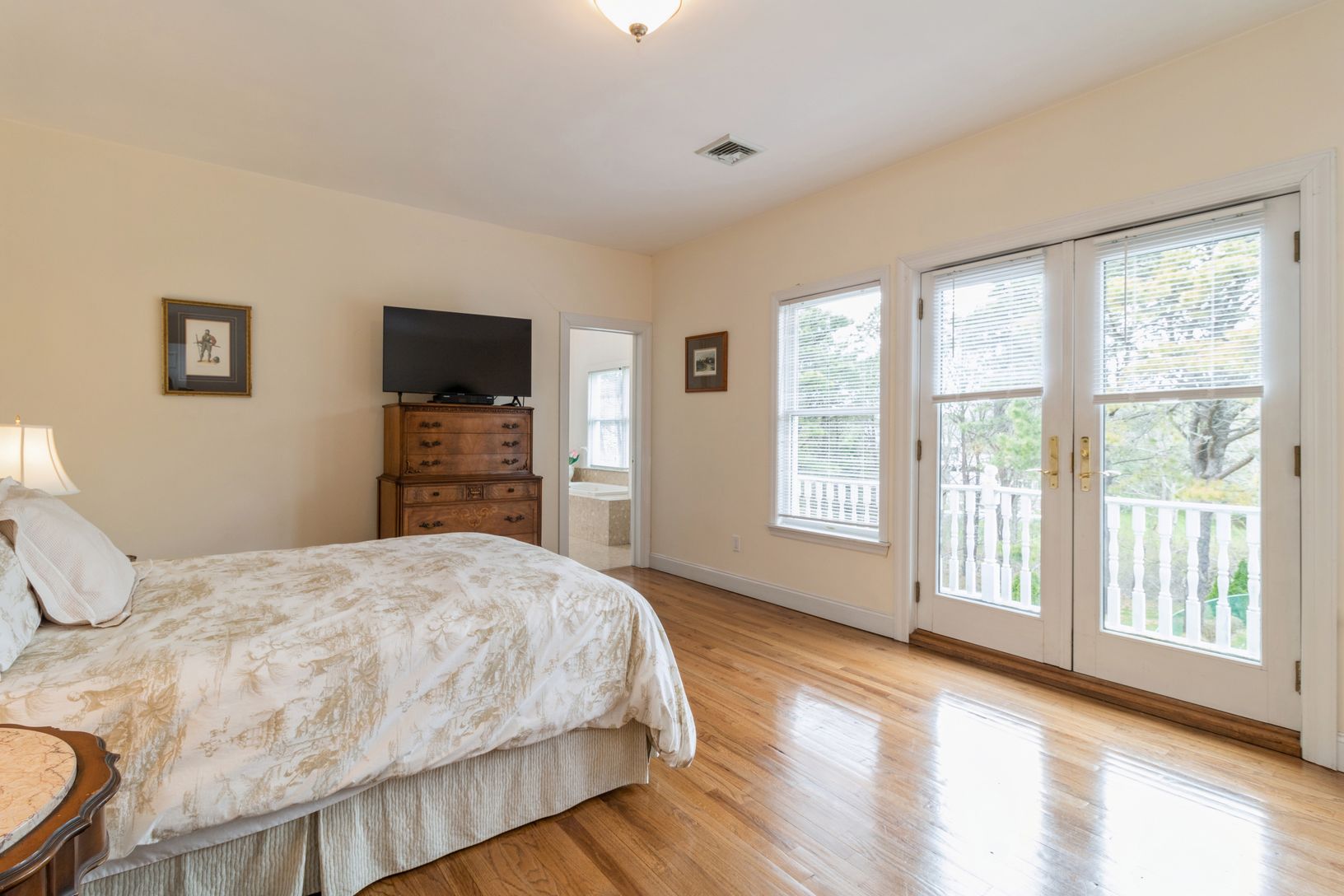  Beautiful view from the bedroom