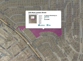 330 W Lompoc St, Pahrump, NV 89060