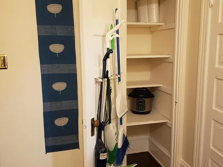 Kitchen pantry area