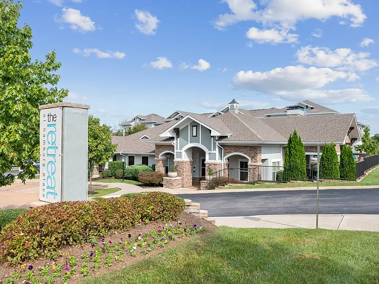 Apartment Home Welcome Sign