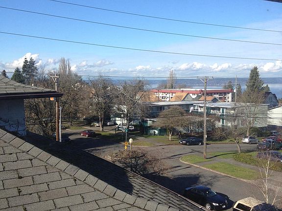 view of the Olympics