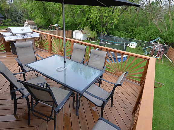 Deck and Yard