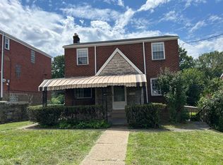 1106 Premier St, Pittsburgh, PA 15201
