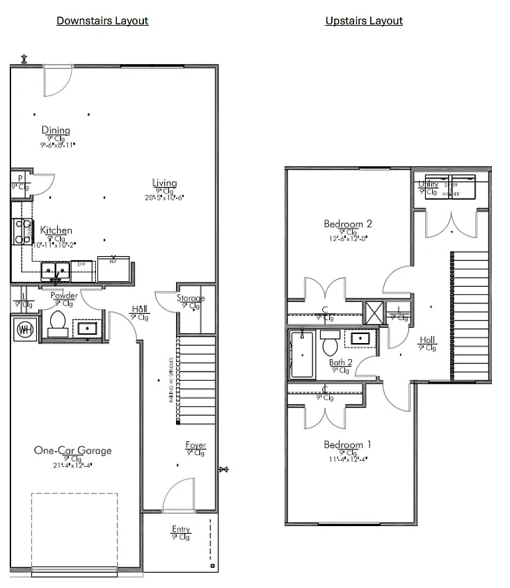 Floor plan Haven
