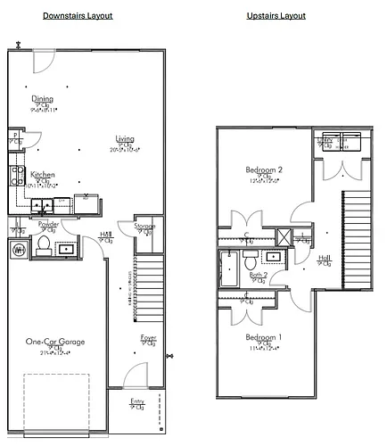 Floor plan Haven