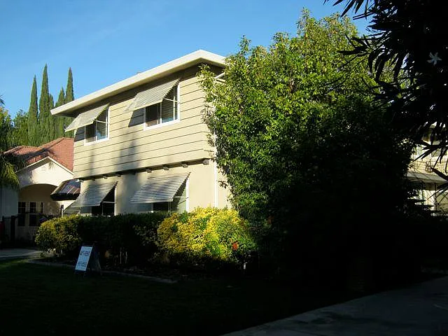 Front of building