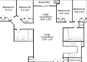 2nd image of 366 S Clinton St APT 2634