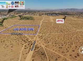 Quinnault Rd, Apple valley, CA 92308