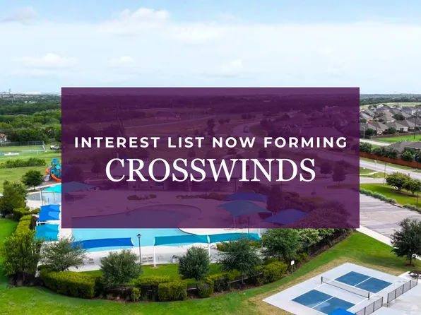 Homes Available Soon, Crosswinds