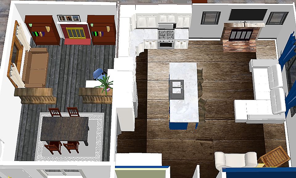 Remodel layout 2018