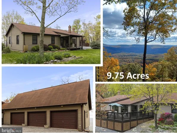 937 Sparrow Hill Rd, Paw Paw, WV 25434