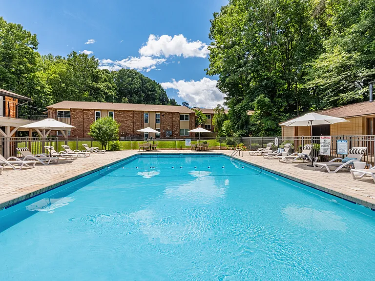 Swimming Pool at Enclave at North Point in Winston-Salem, NC